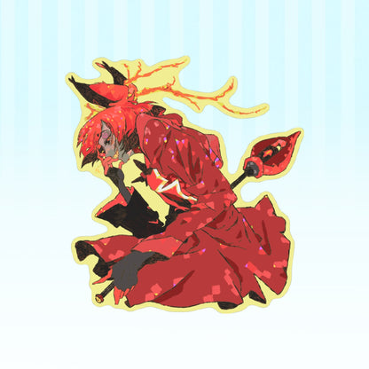 👹 🏨: alastor | 3" sticker