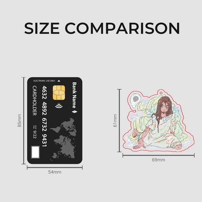 alnst: hyuna | 2.75" charm