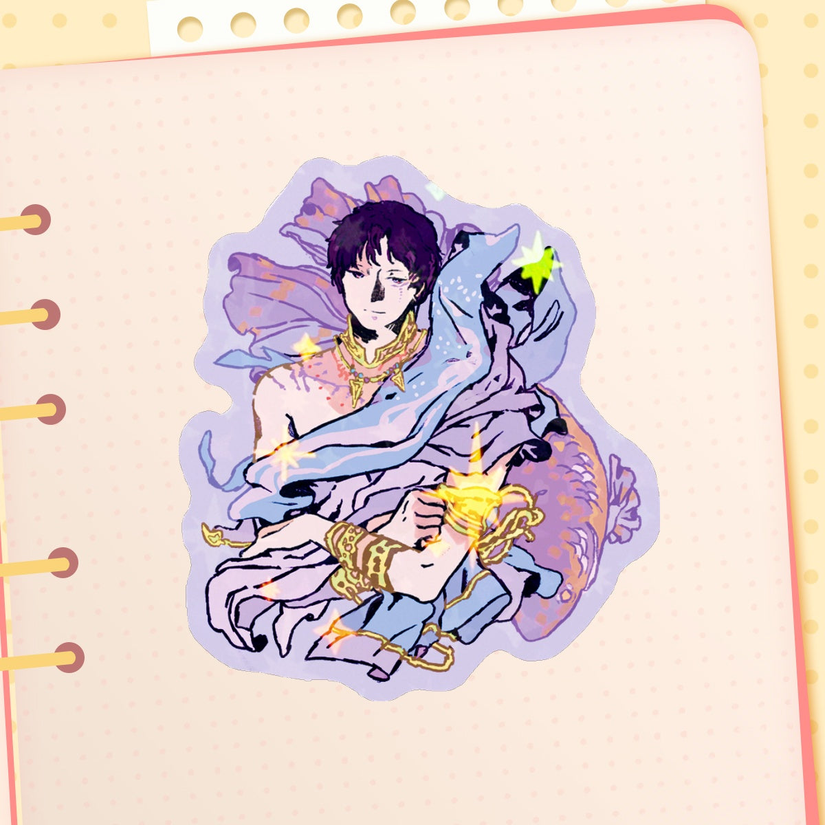 Love in Deepspace: Rafayel | 3x3" sticker