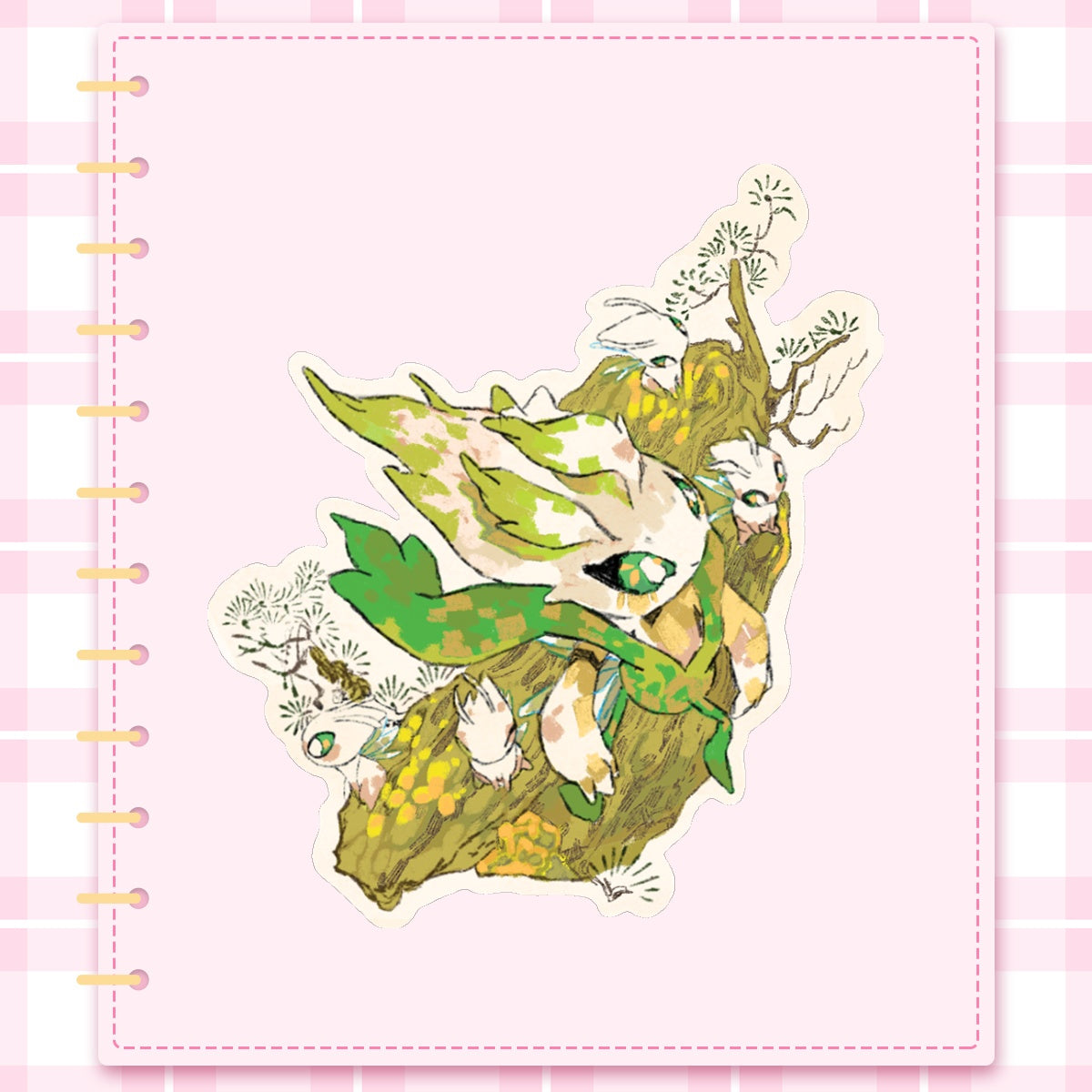 Pokemon: Celebi | 3x3" sticker