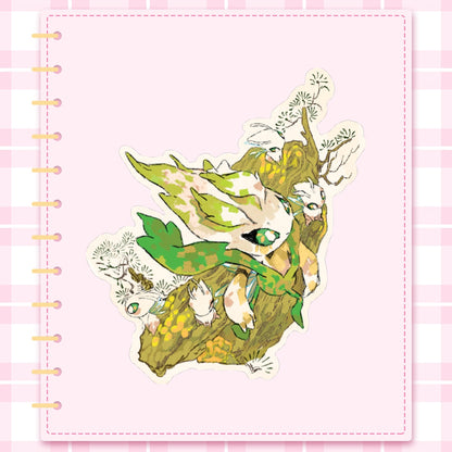 Pokemon: Celebi | 3x3" sticker