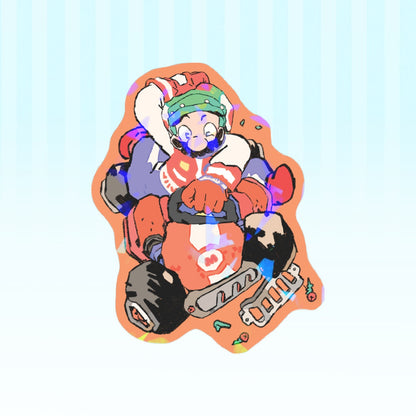 Mario: Mario | 3x3" sticker