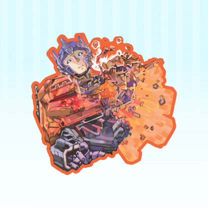 Transformers One: Optimus Prime | 3x3" sticker