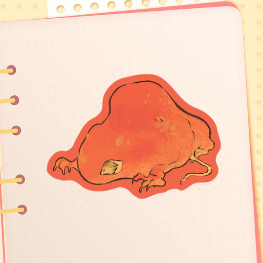 youkai: embryo | 2" sticker