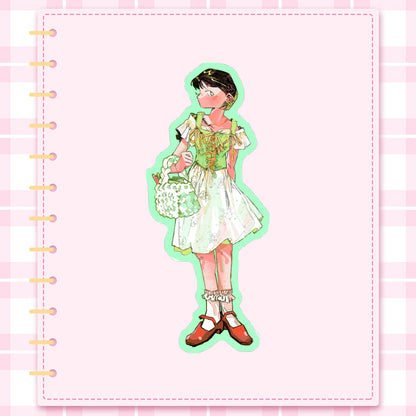 Girls Girls Girls: Spring | 3x3" sticker