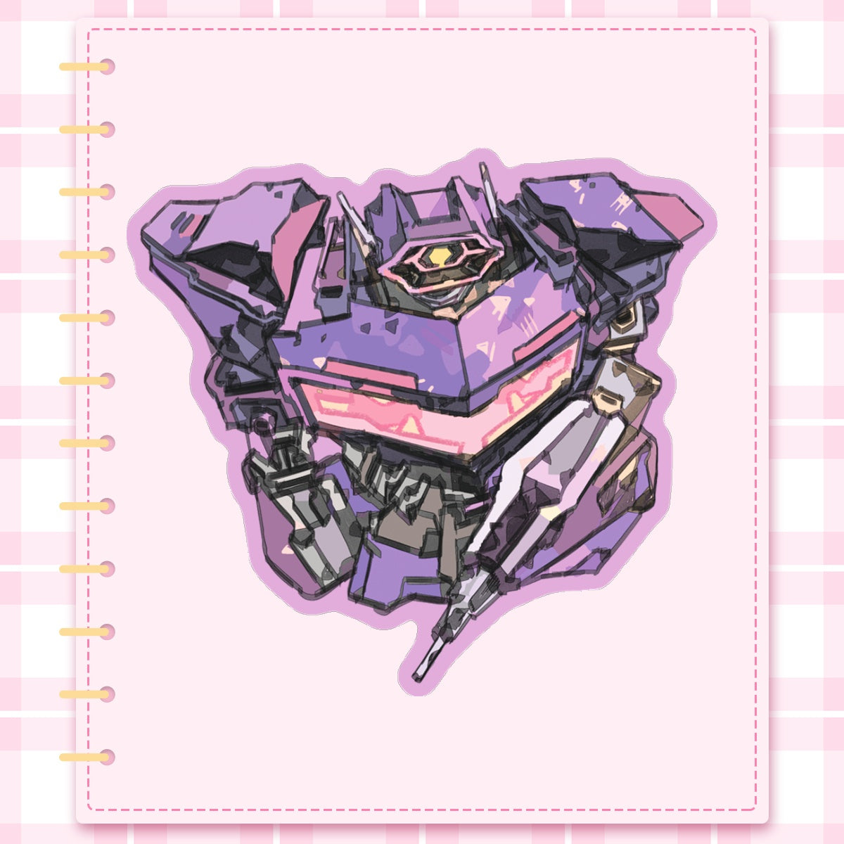 Transformers One: Shockwave | 3x3" sticker