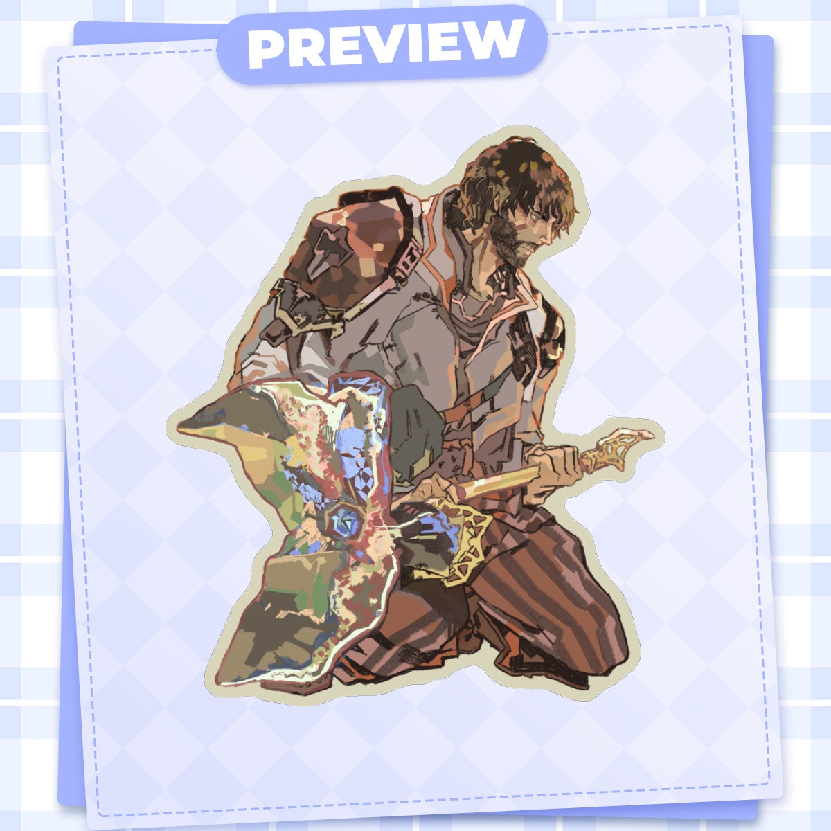 🔫: jayce | 3" sticker
