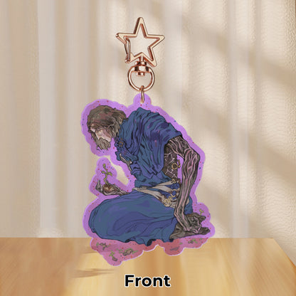 Arcane: Viktor | 7cm glitter colour-edge charm