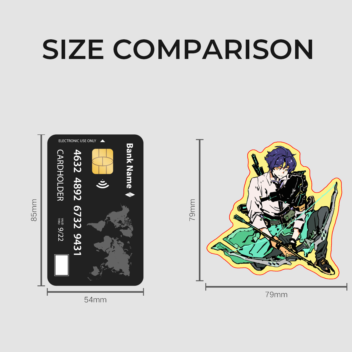 ZZZ: Harumasa | 3x3" sticker