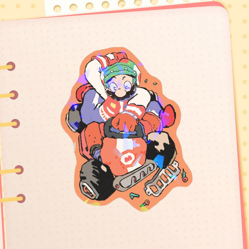 Mario: Mario | 3x3" sticker