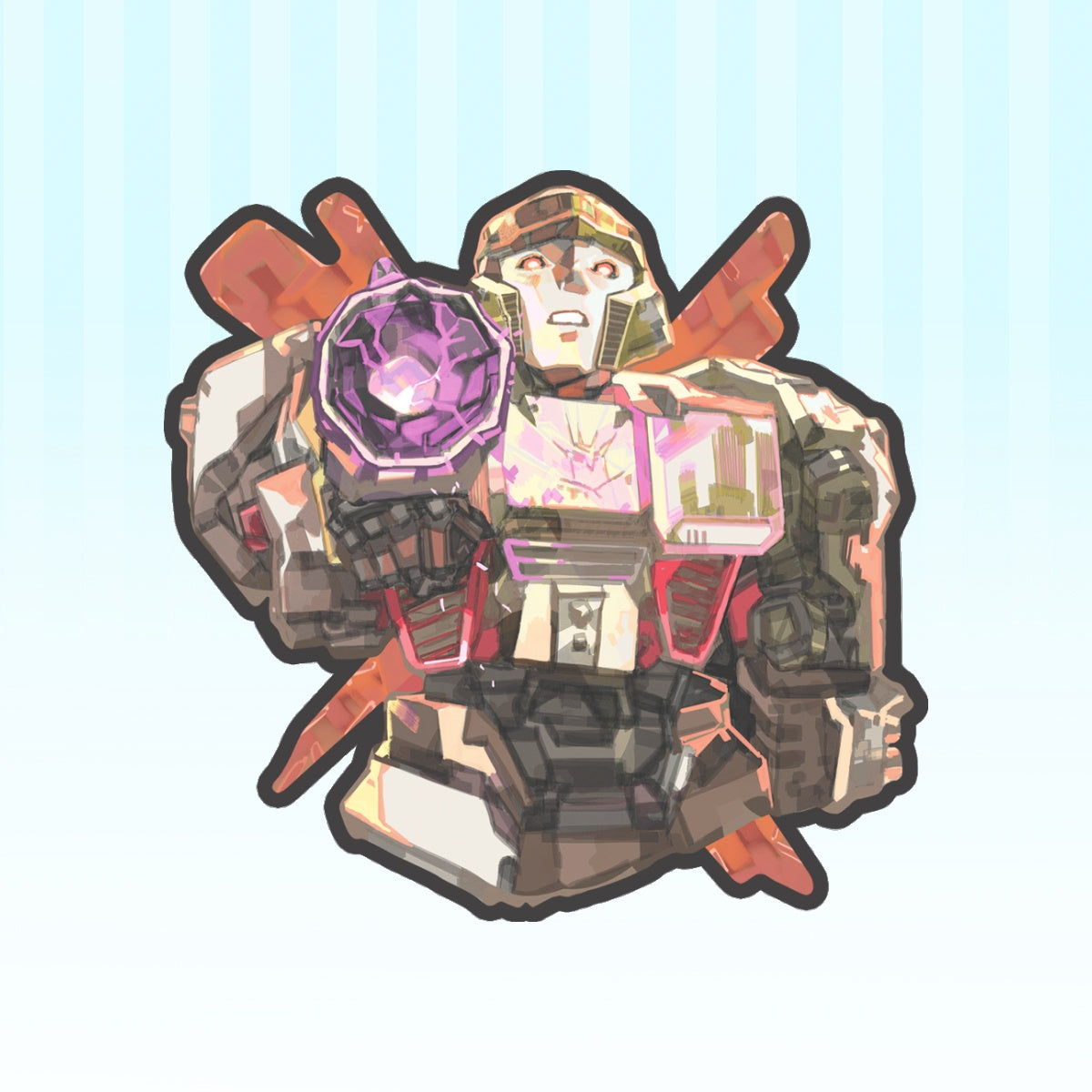 Transformers One: Megatron | 3x3" sticker