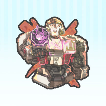 Transformers One: Megatron | 3x3" sticker