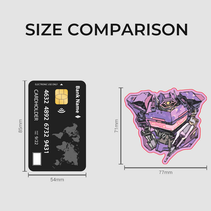 Transformers One: Shockwave | 3x3" sticker