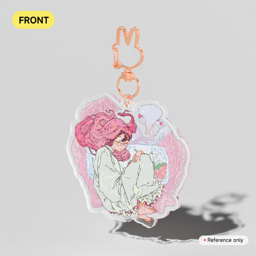 alnst: mizi | 2.75" charm