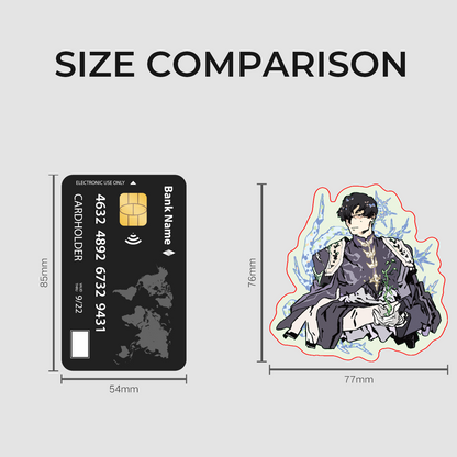 Love in Deepspace: Zayne | 3x3" sticker