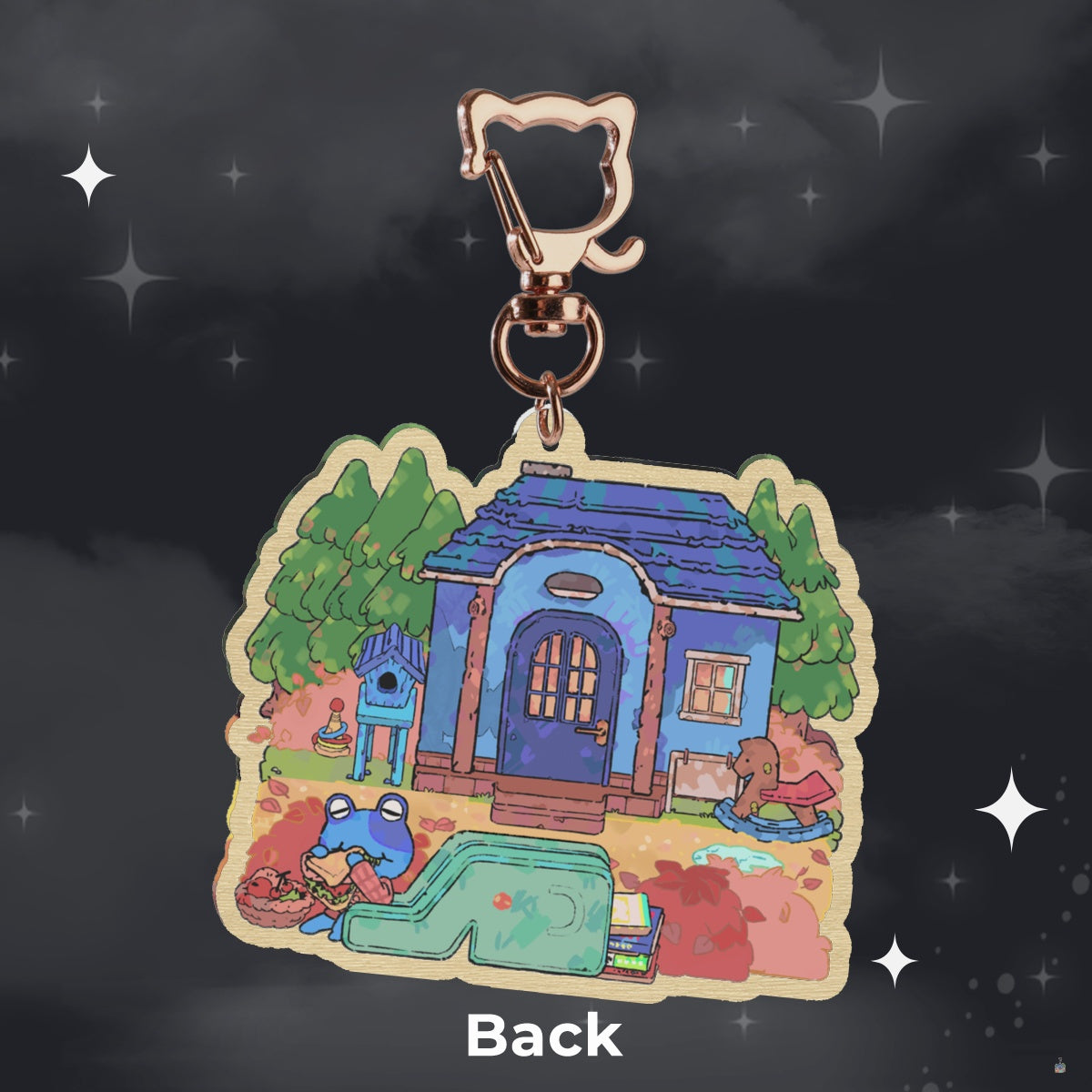 ac: jeremiah | 2.75" wood charm