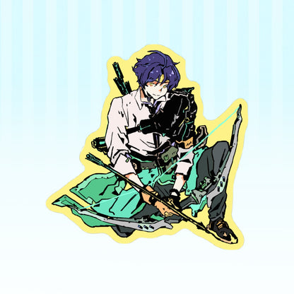 ZZZ: Harumasa | 3x3" sticker