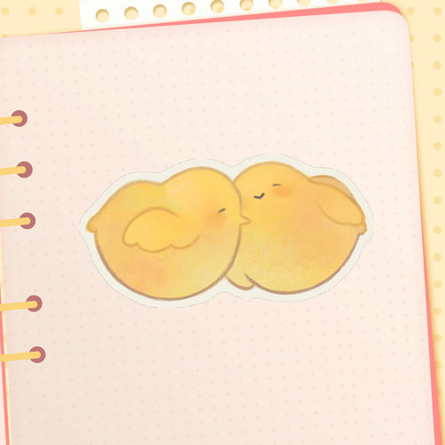 🐧: chicks | 3" sticker