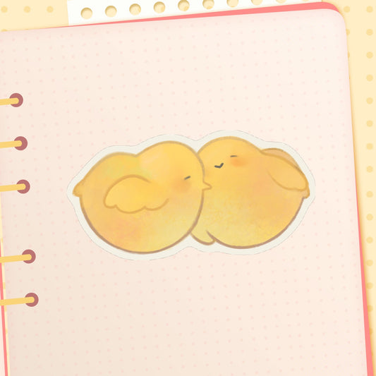 🐧: chicks | 3" sticker