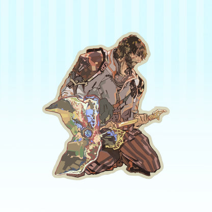 🔫: jayce | 3" sticker