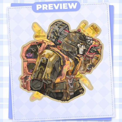 Transformers One: D16 | 3x3" sticker