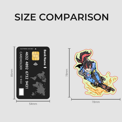 ZZZ: Zhu Yuan | 3x3" sticker