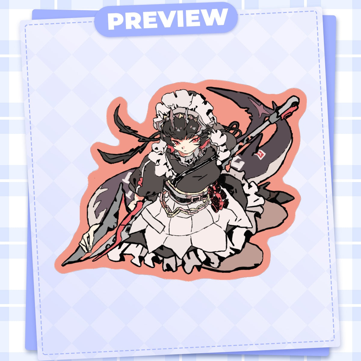 ZZZ: Ellen | 3x3" sticker