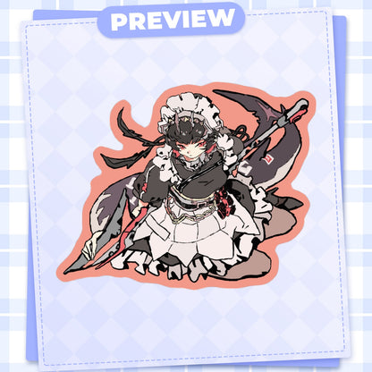 ZZZ: Ellen | 3x3" sticker