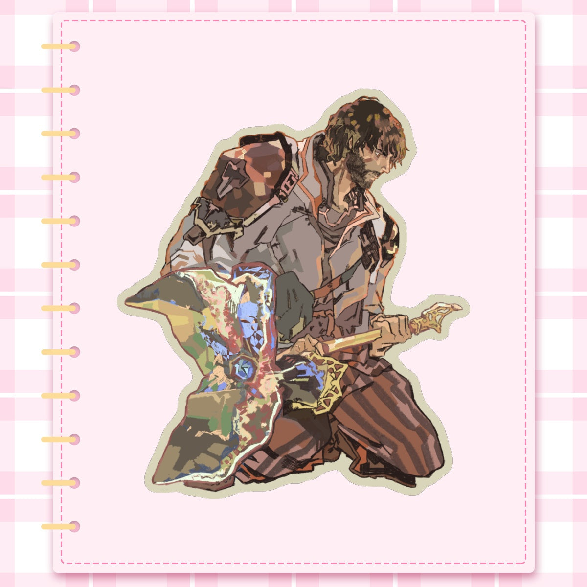 🔫: jayce | 3" sticker