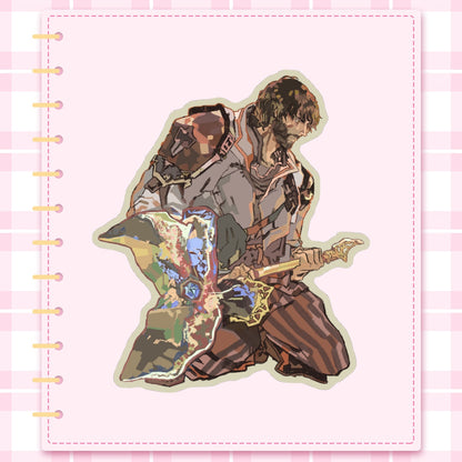 🔫: jayce | 3" sticker