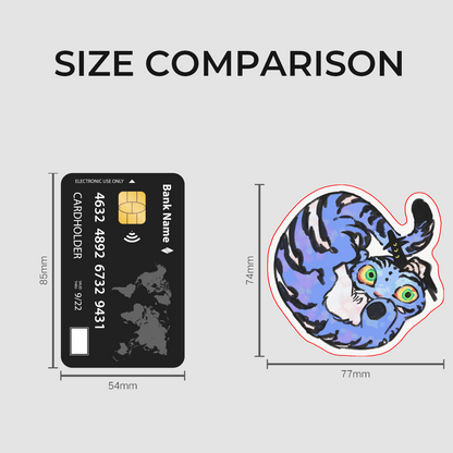 KPop Demon Hunters: Derpy | 3x3" sticker