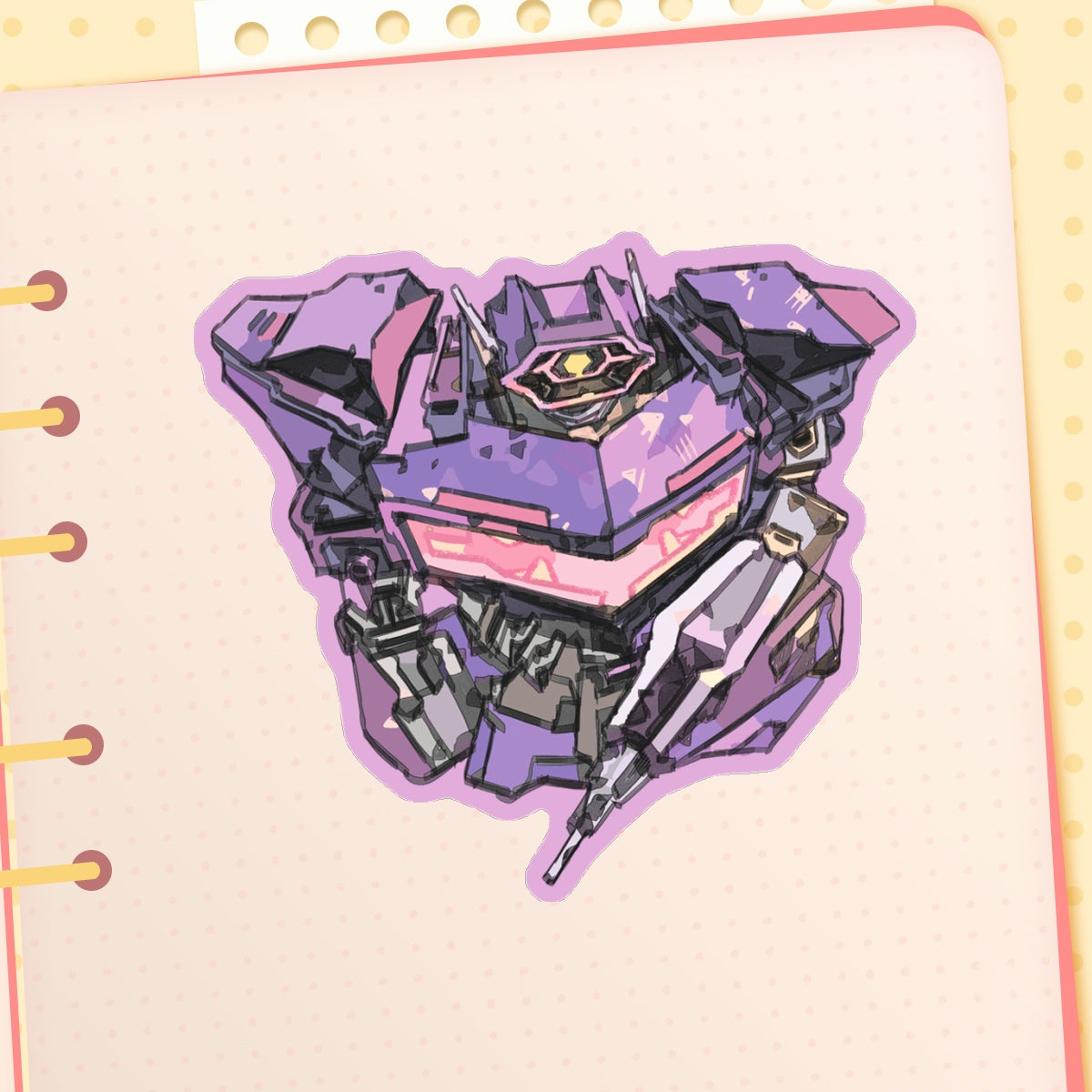 Transformers One: Shockwave | 3x3" sticker