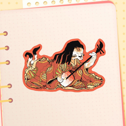 youkai: tiger | 3" sticker