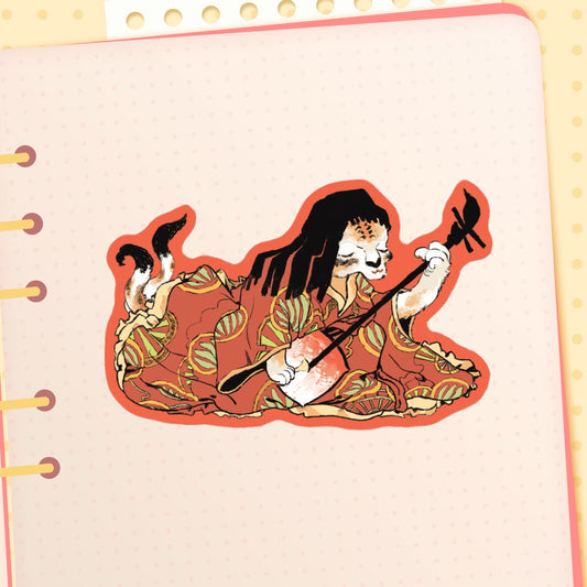 youkai: tiger | 3" sticker