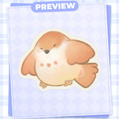 🐧: sparrow | 2.5" sticker