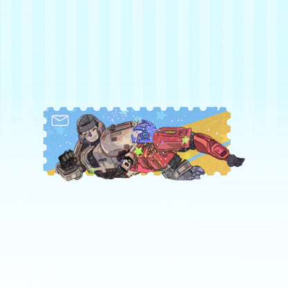 Transformers One: Run | 3x3" sticker