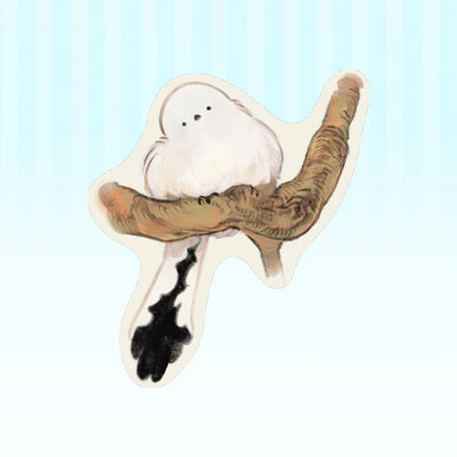🐧: shima enga | 3" sticker