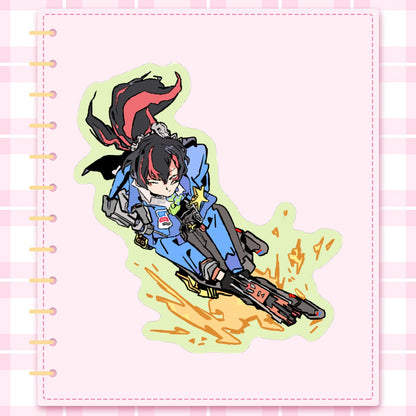 ZZZ: Zhu Yuan | 3x3" sticker