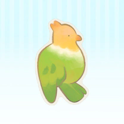 🐧: budgie | 2.5" sticker