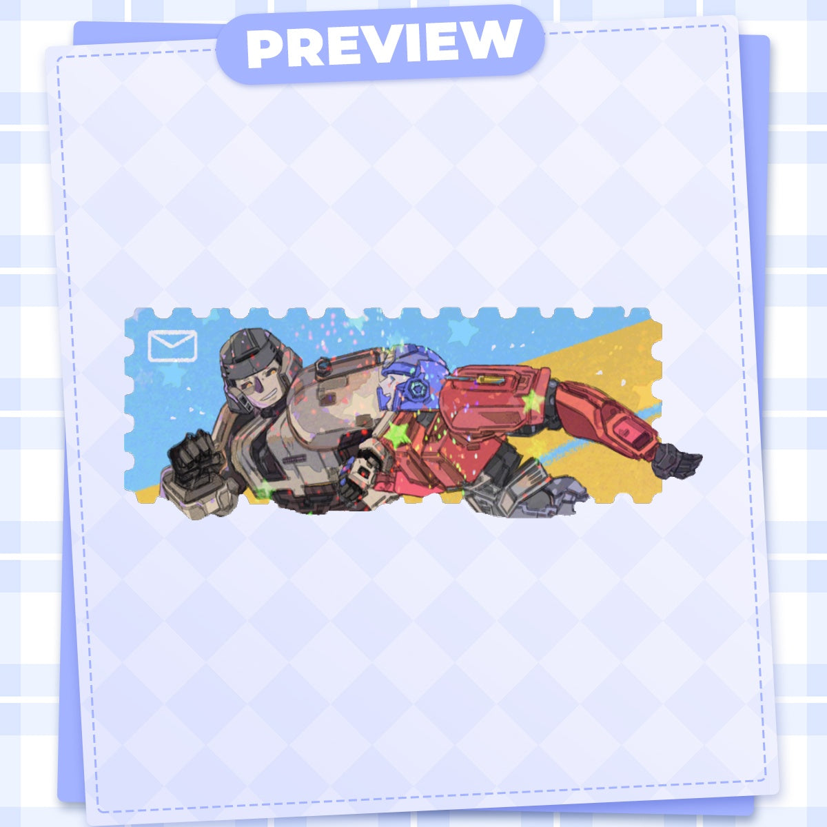 Transformers One: Run | 3x3" sticker