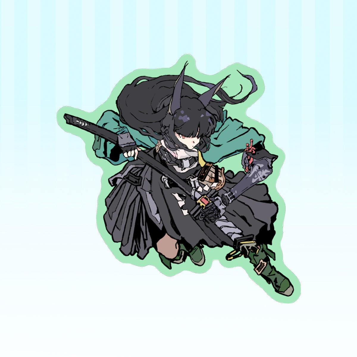 ZZZ: Miyabi | 3x3" sticker