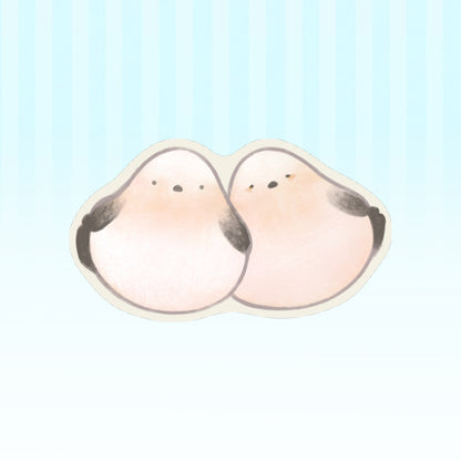 🐧: shima engas | 3" sticker