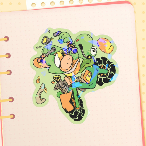 Mario: Yoshi | 3x3" sticker
