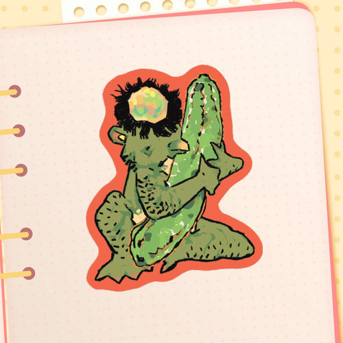 youkai: kappa | 2" sticker