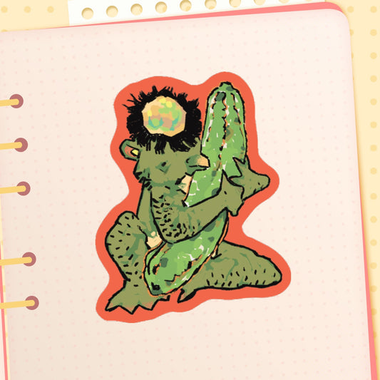 youkai: kappa | 2" sticker