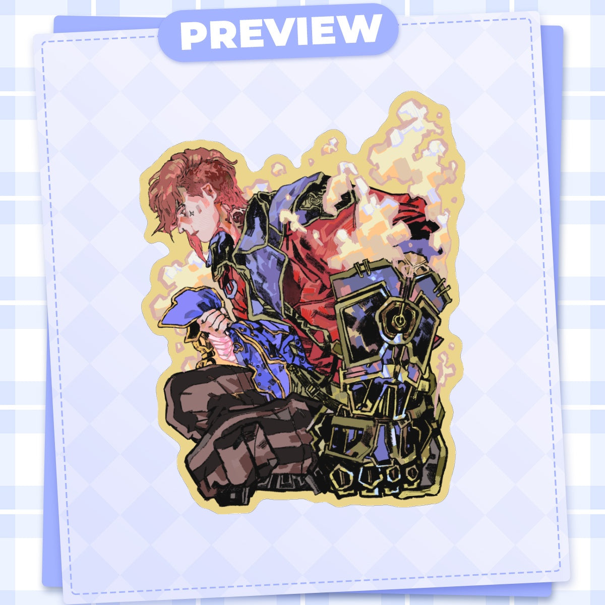 🔫: vi | 3" sticker