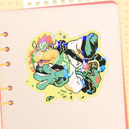 Mario: Bowser | 3x3" sticker