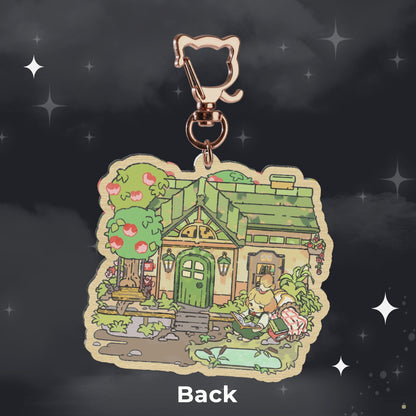 ac: isabelle | 2.75" wood charm