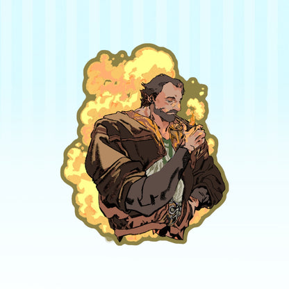 🔫: vander | 3" sticker