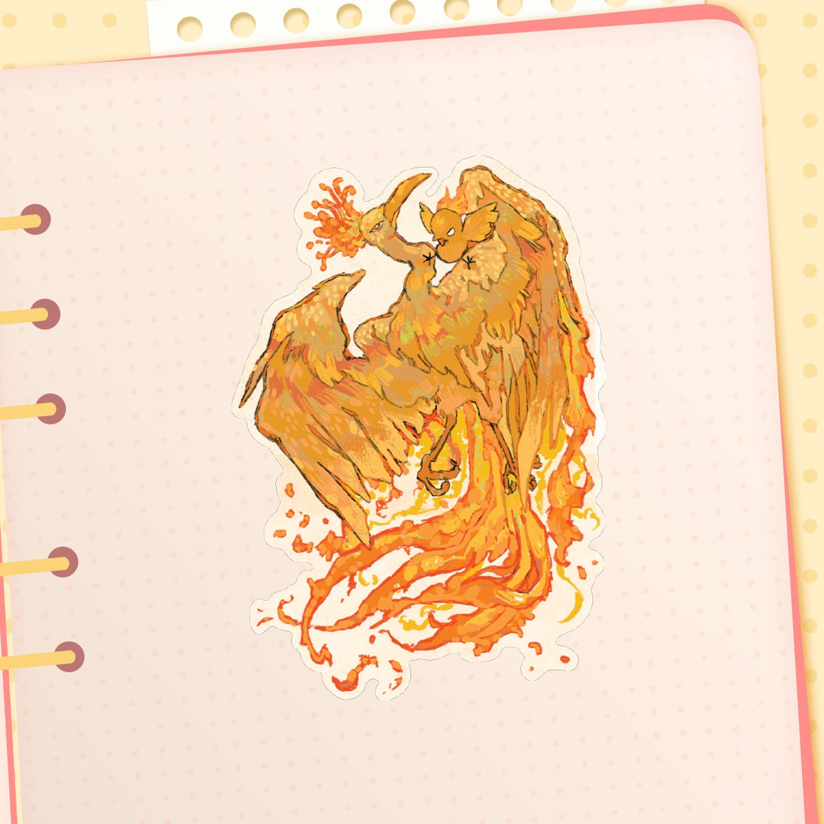 Pokemon: Moltres | 3x3" sticker